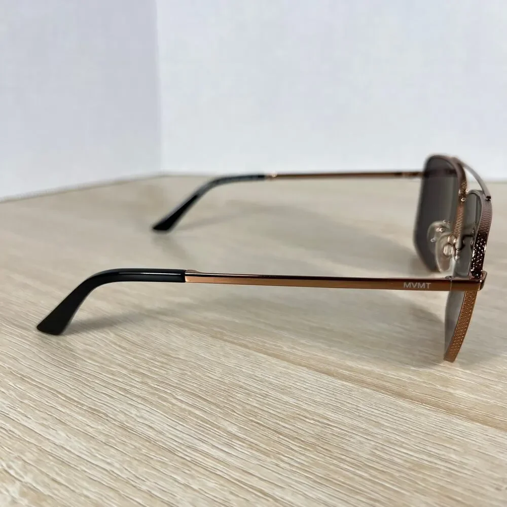 MVMT Navigator 002 Sunglasses Copper 57-14-140 Excellent Cond!